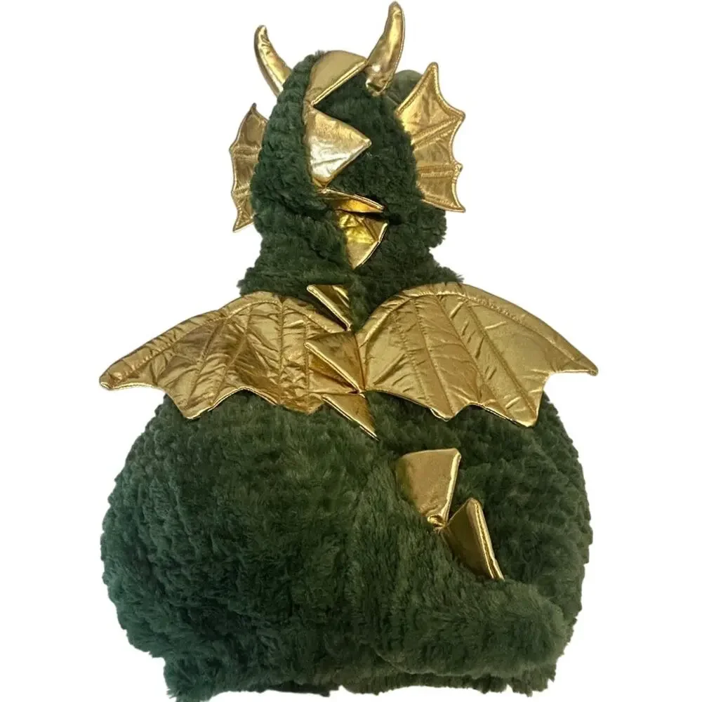 Ministry of Rascals Story Book Dragon full zip up Halloween Costume sz 12 mth
